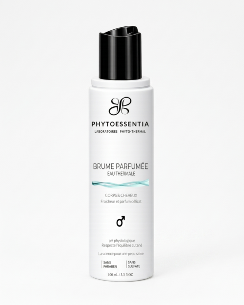 brume parfumée homme – eau thermale – 100 ml
