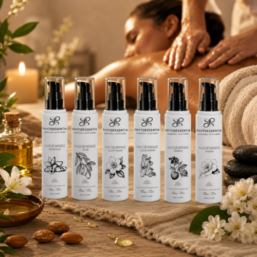 Huiles de massage