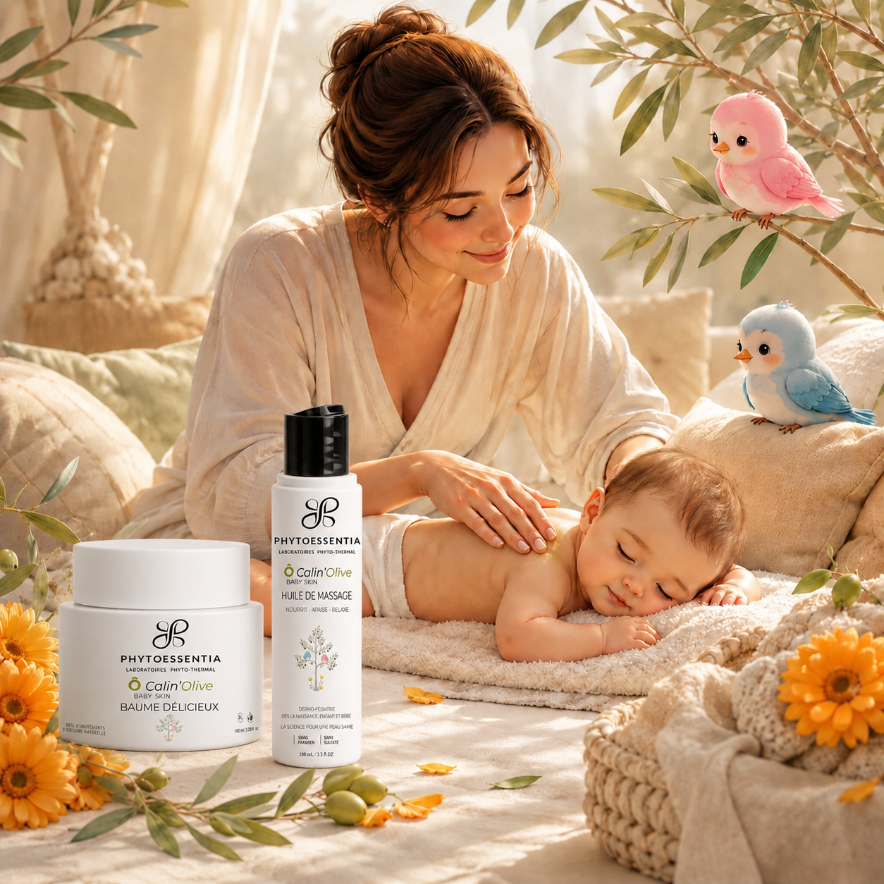 Massage Bébé