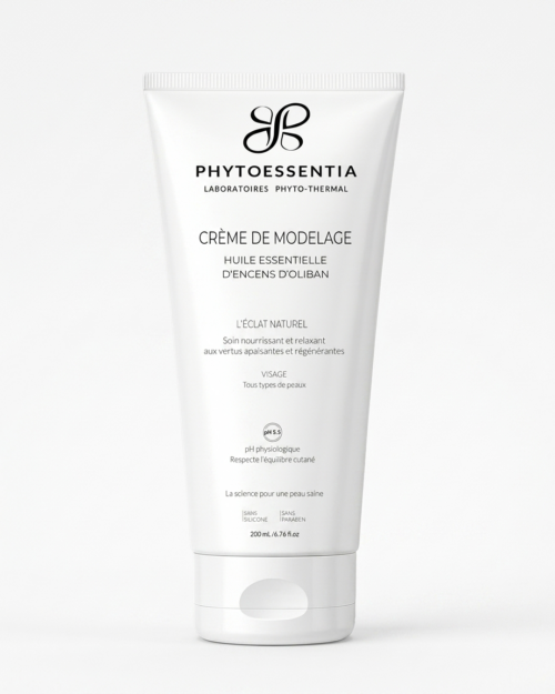 crème de modelage à l’he d’encens d’oliban – 200 ml
