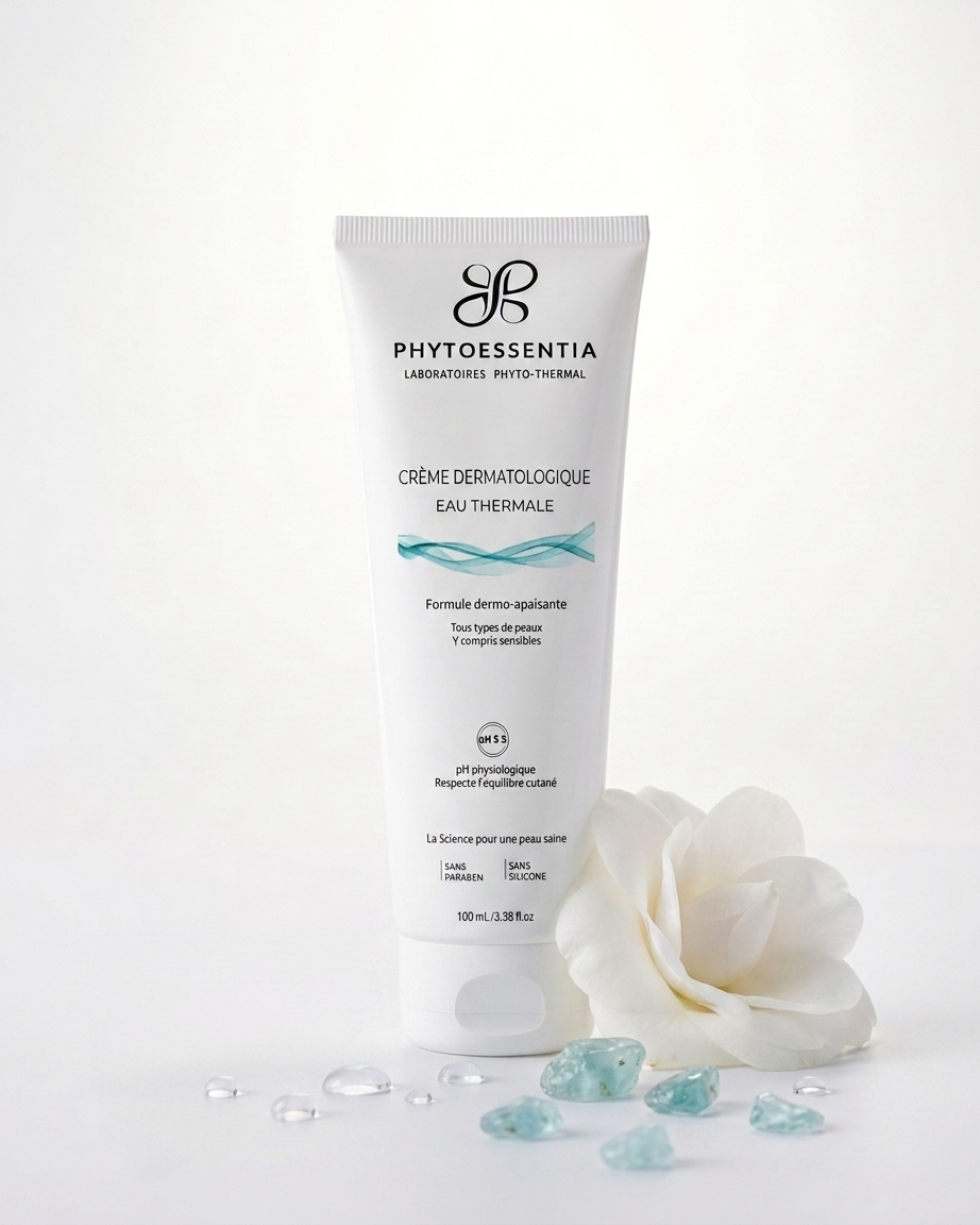 crème dermatologique à l’eau thermale – 100 ml crème dermatologique à l’eau thermale – 100 ml