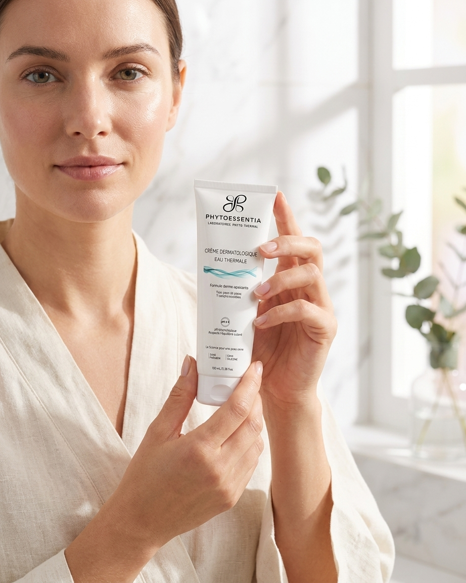 crème dermatologique à l’eau thermale – 100 ml crème dermatologique à l’eau thermale – 100 ml