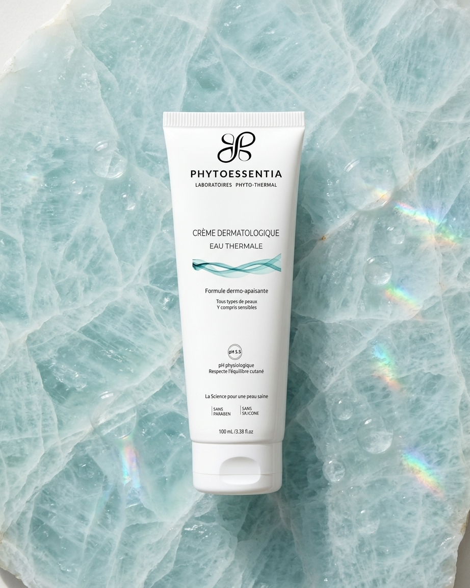 crème dermatologique à l’eau thermale – 100 ml crème dermatologique à l’eau thermale – 100 ml