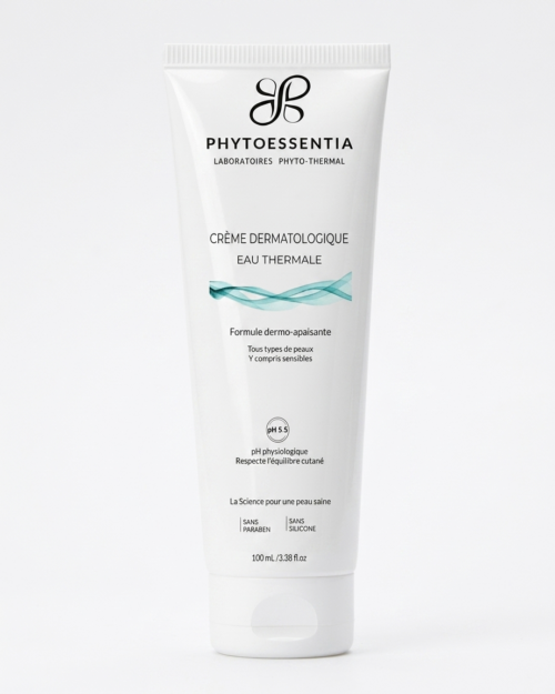 crème dermatologique à l’eau thermale – 100 ml