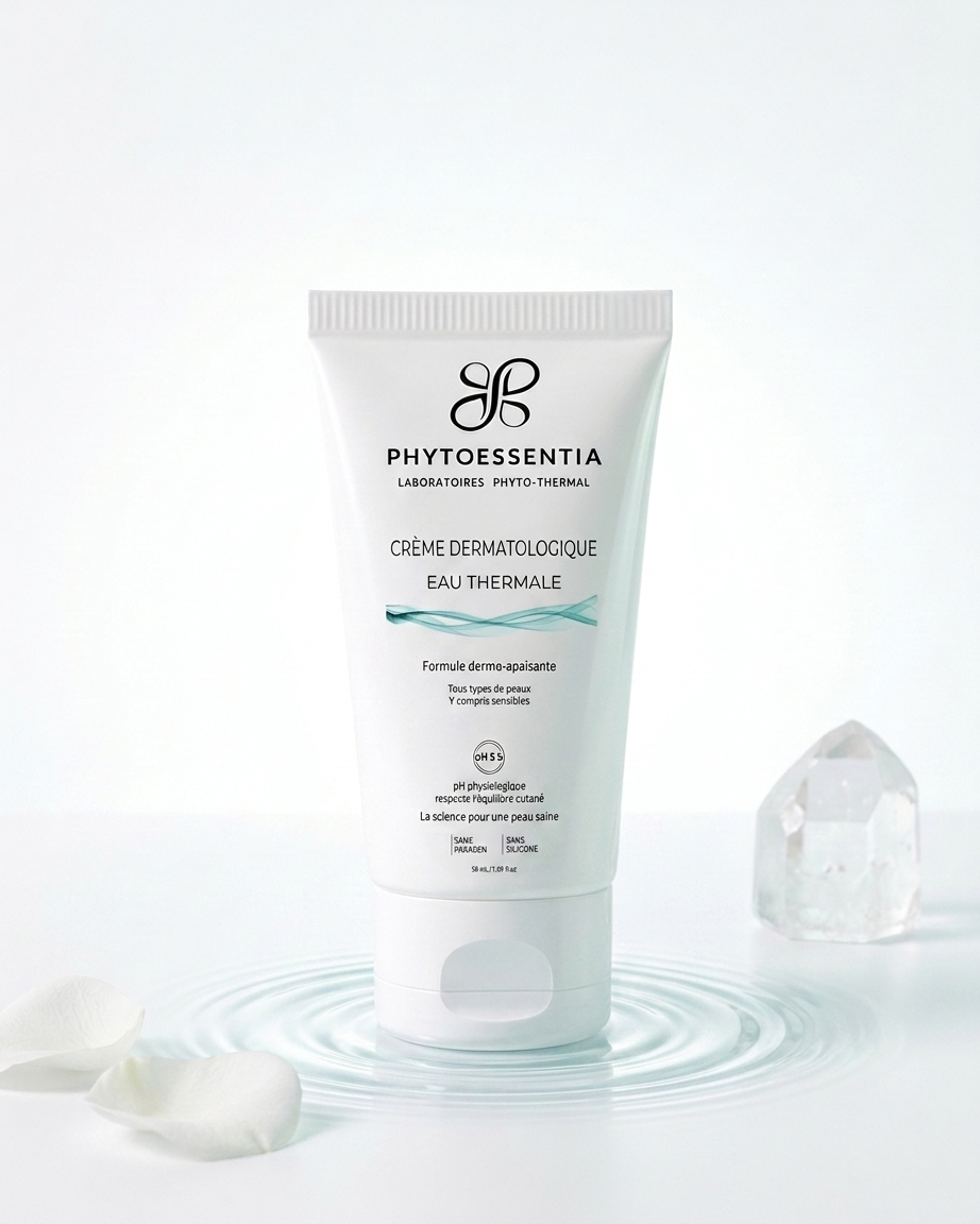 crème dermatologique à l’eau thermale – 50 ml crème dermatologique à l’eau thermale – 50 ml