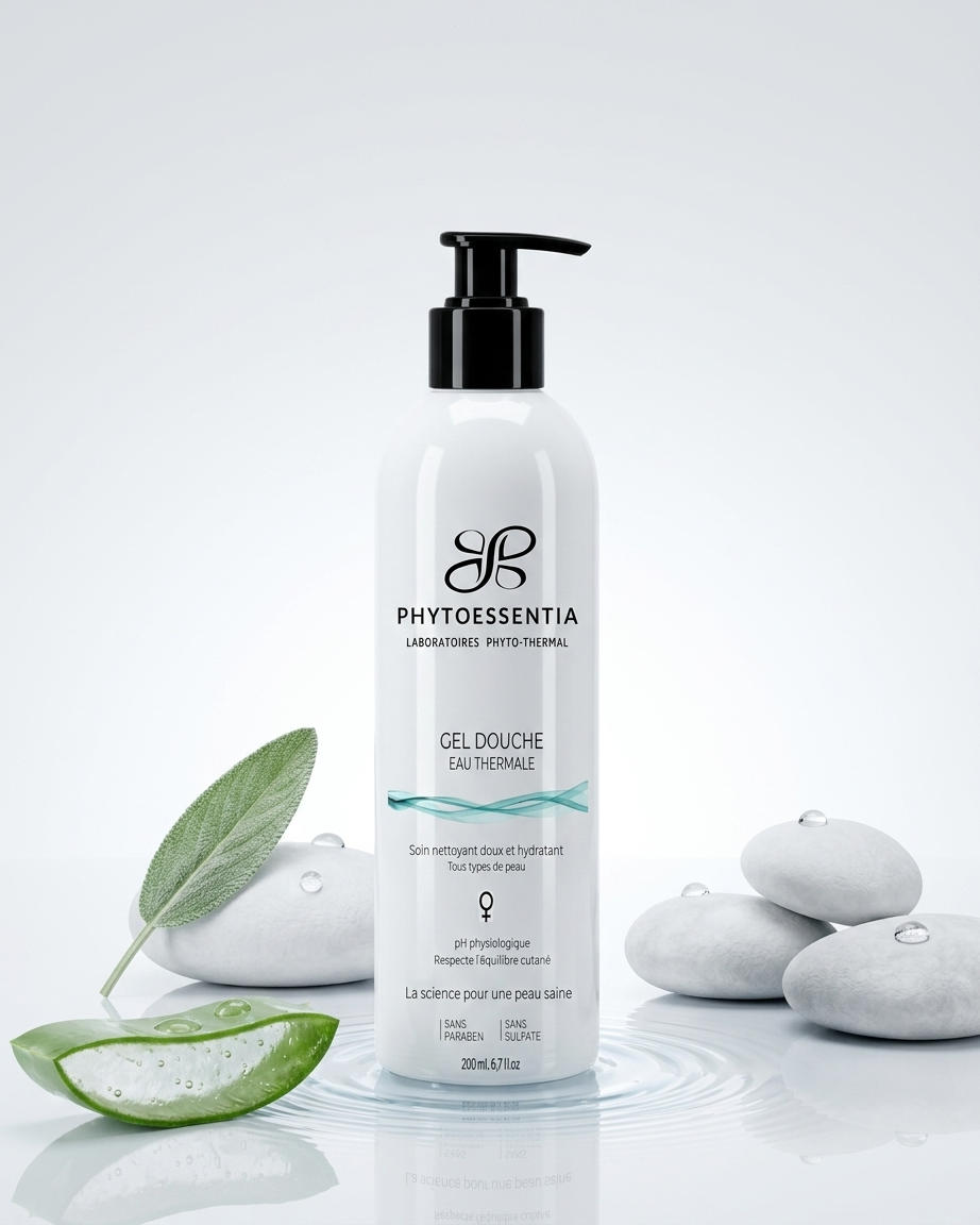 gel douche à l’eau thermale – femme – 200 ml gel douche à l’eau thermale – femme – 200 ml