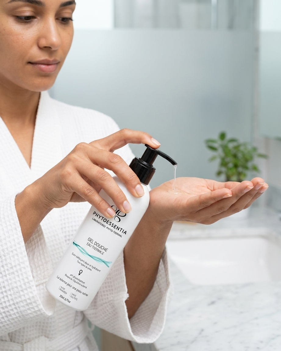 gel douche à l’eau thermale – femme – 200 ml gel douche à l’eau thermale – femme – 200 ml