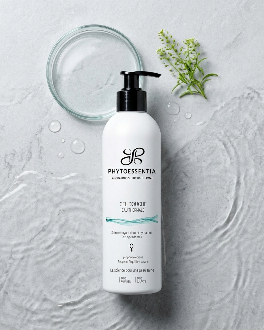 gel douche à l’eau thermale – femme – 200 ml gel douche à l’eau thermale – femme – 200 ml