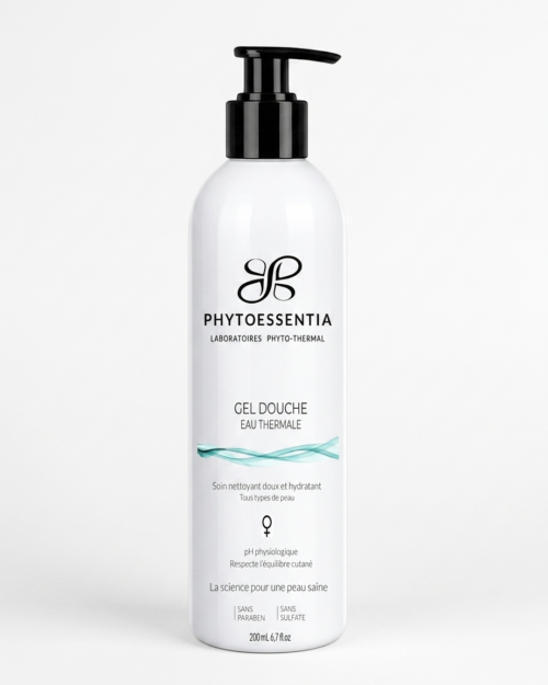 gel douche à l’eau thermale – femme – 200 ml