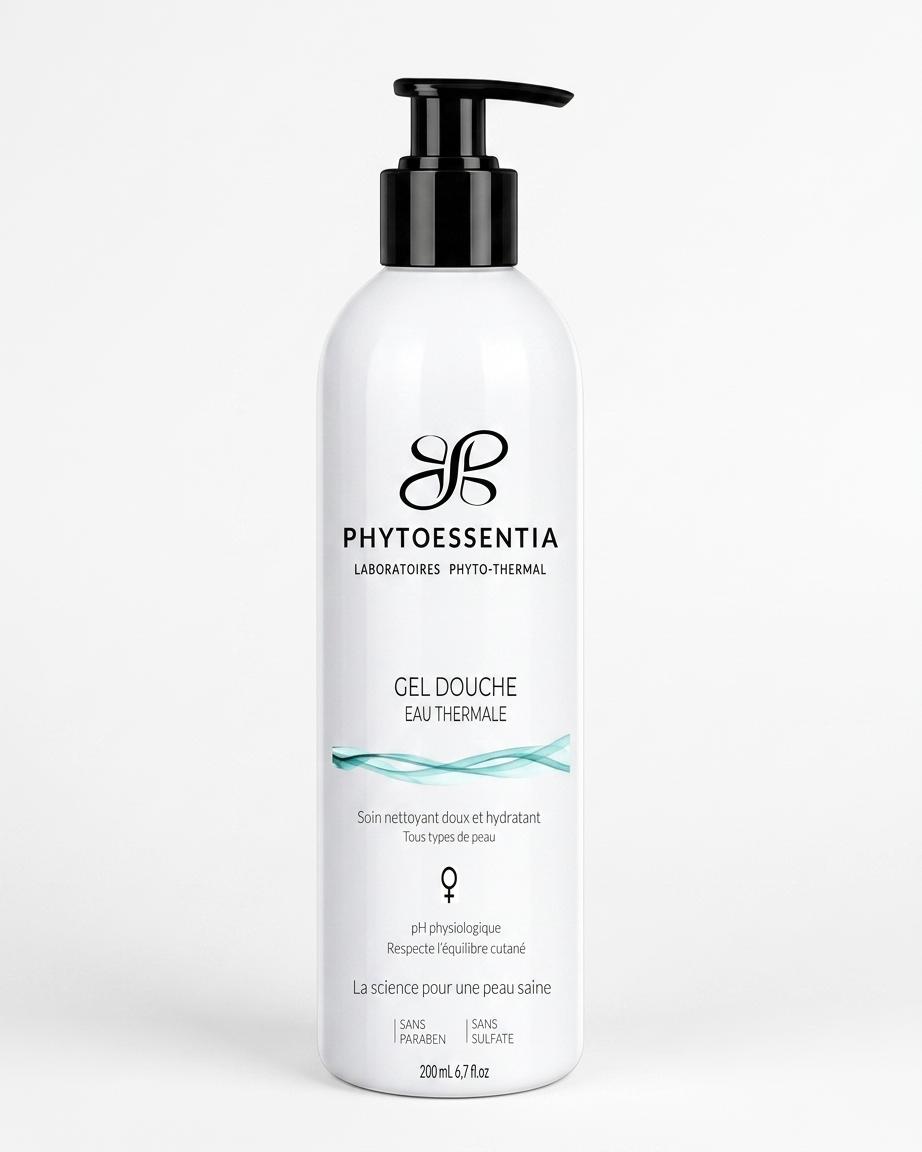 gel douche à l’eau thermale – femme – 200 ml gel douche à l’eau thermale – femme – 200 ml