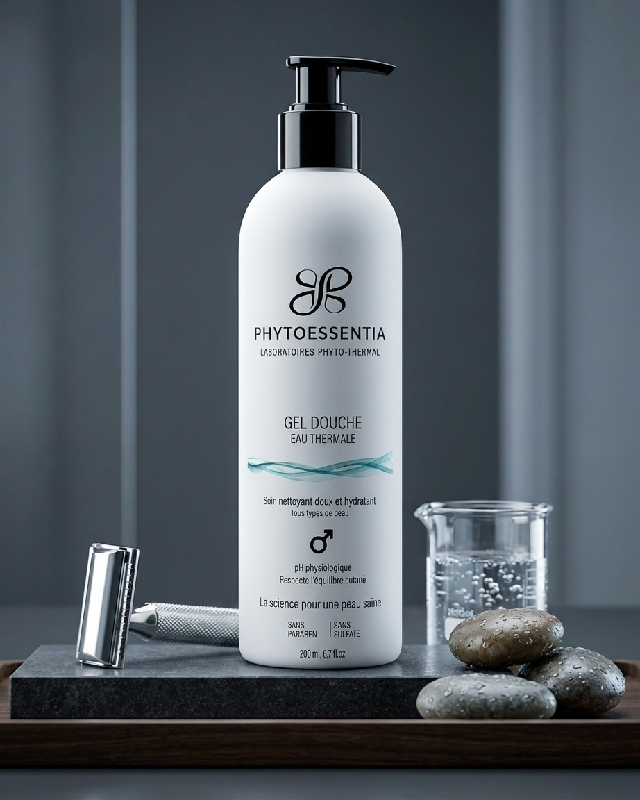 gel douche à l’eau thermale – femme (ou homme) – 200 ml gel douche à l’eau thermale – femme (ou homme) – 200 ml