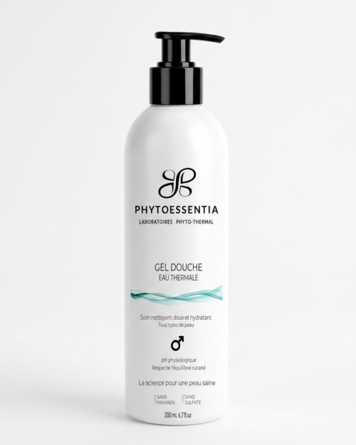 gel douche à l’eau thermale – femme (ou homme) – 200 ml