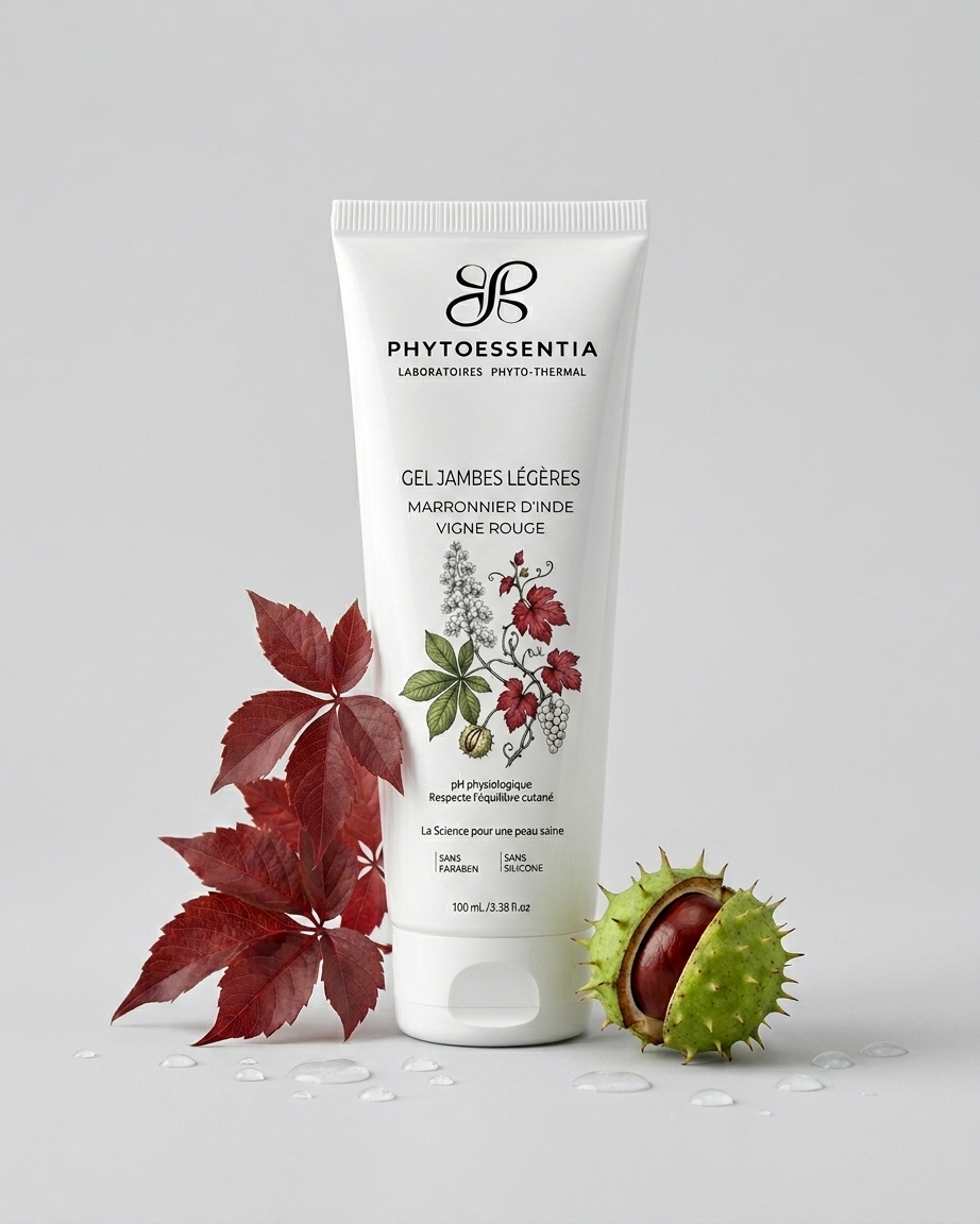 gel jambes légères – marronnier d’inde & vigne rouge – 100 ml gel jambes légères – marronnier d’inde & vigne rouge – 100 ml