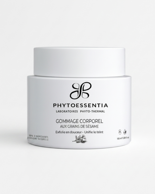 gommage corporel aux graines de sésame – 100 ml