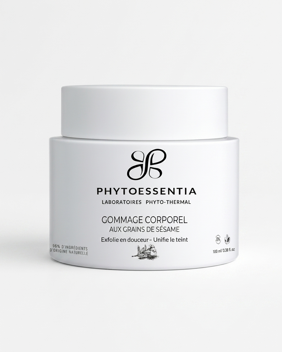 gommage corporel aux graines de sésame – 100 ml gommage corporel aux graines de sésame – 100 ml