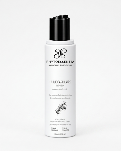 huile capillaire au romarin – 100 ml
