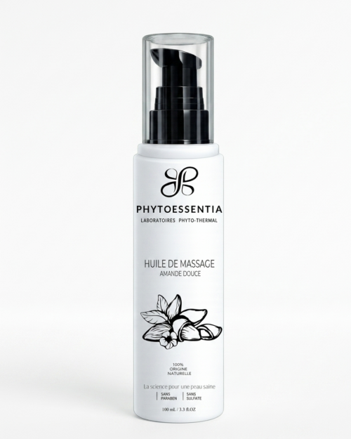 huile de massage amande douce – 100 ml