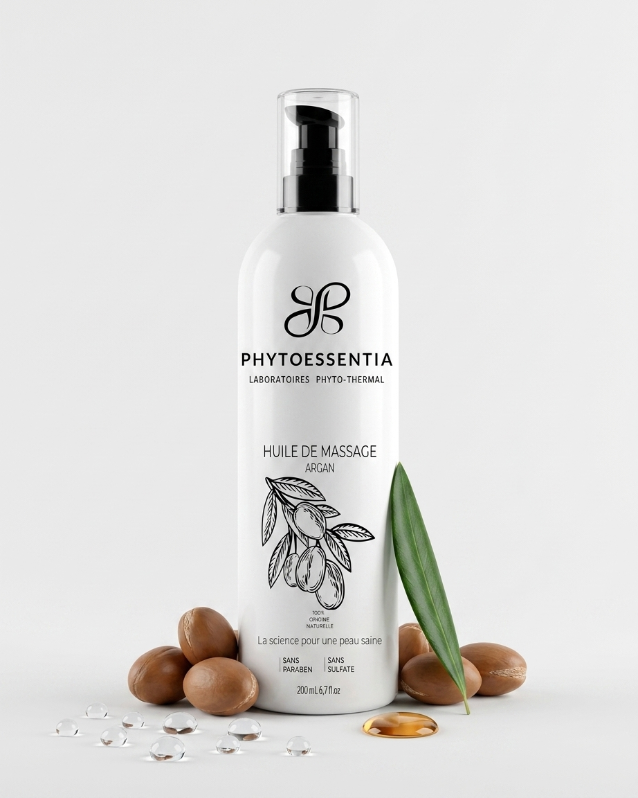 huile de massage argan – 200 ml huile de massage argan – 200 ml