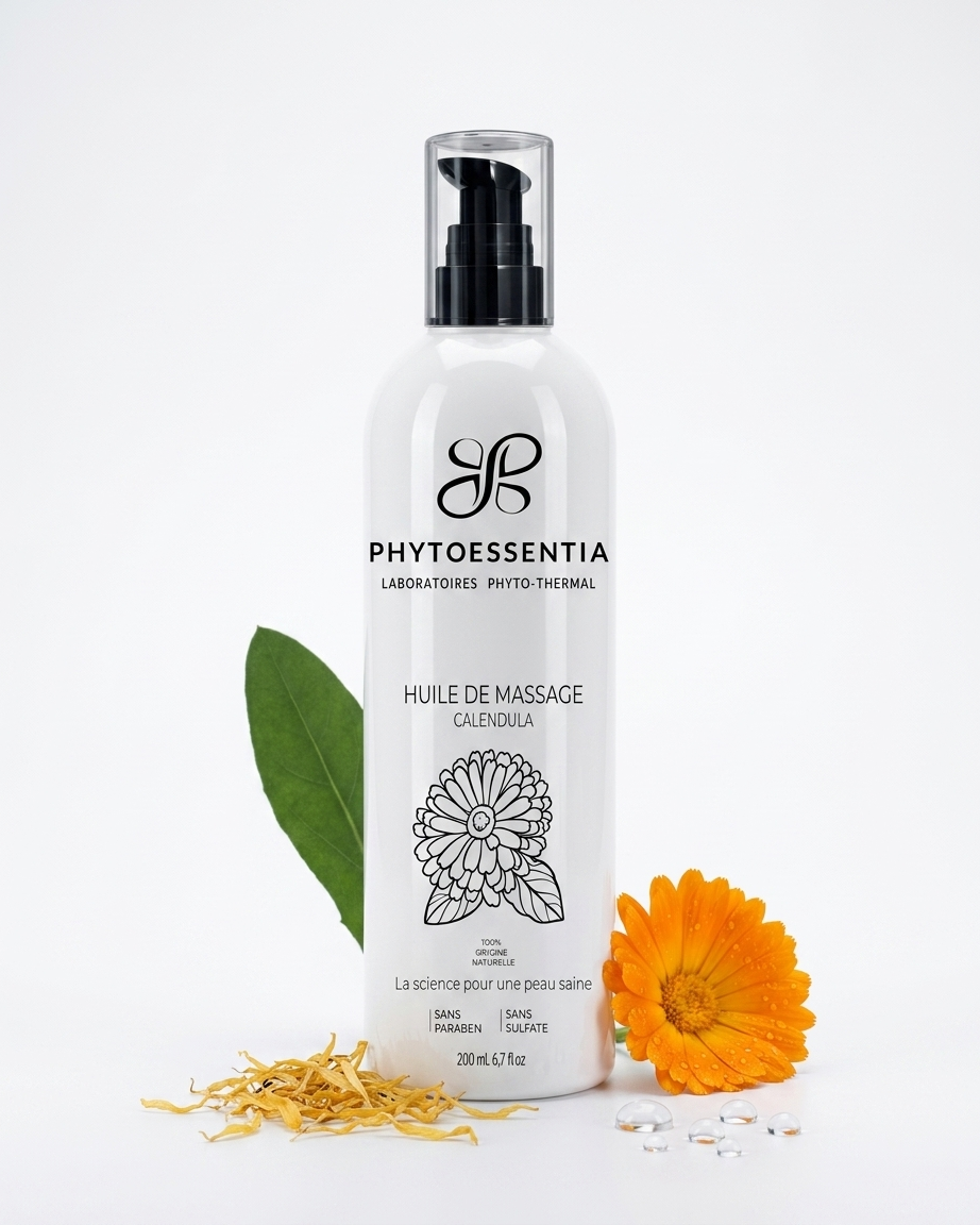 huile de massage calendula – 200 ml huile de massage calendula – 200 ml