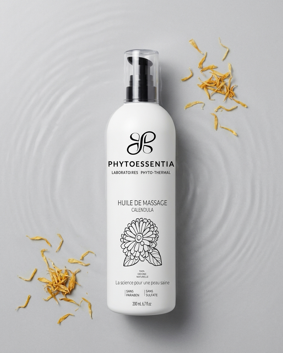 huile de massage calendula – 200 ml huile de massage calendula – 200 ml