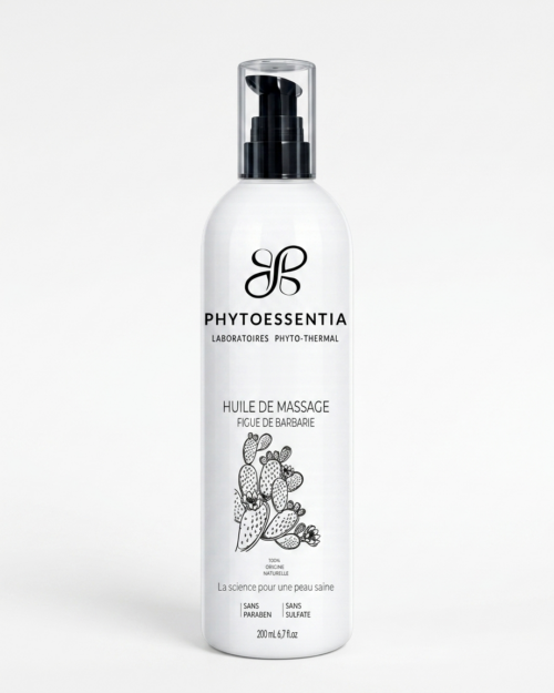 huile de massage figue de barbarie – 200 ml