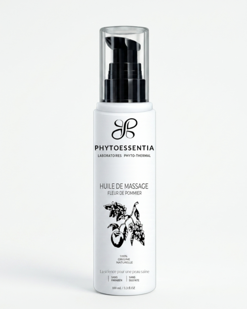 huile de massage fleur de pommier – 100 ml