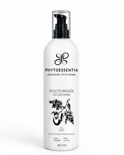 huile de massage fleur de pommier – 200 ml