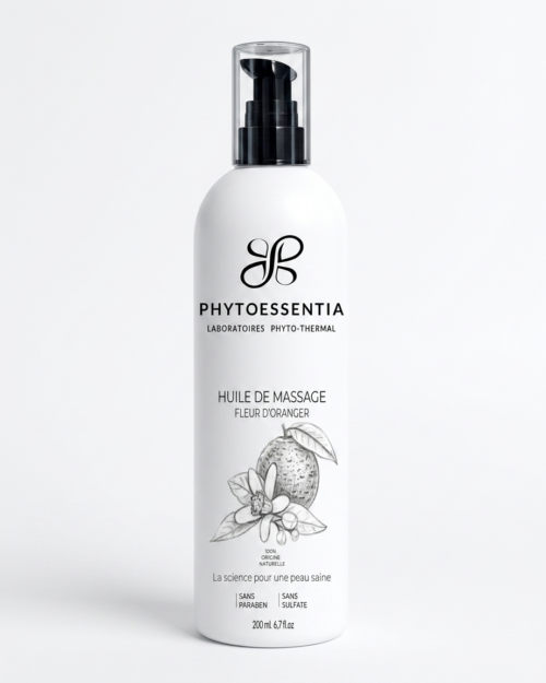 huile de massage fleur d’oranger – 200 ml