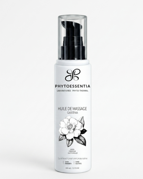 huile de massage gardénia – 100 ml