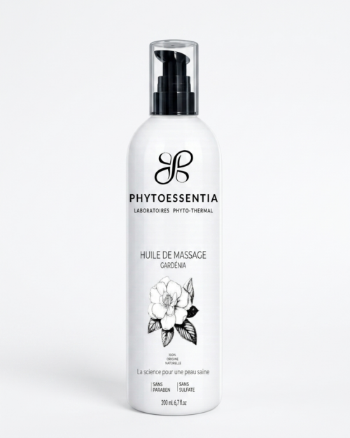 huile de massage gardénia – 200 ml