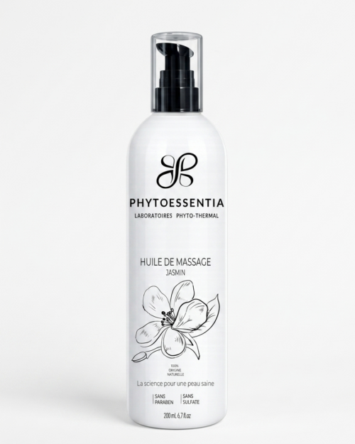 huile de massage jasmin – 200 ml