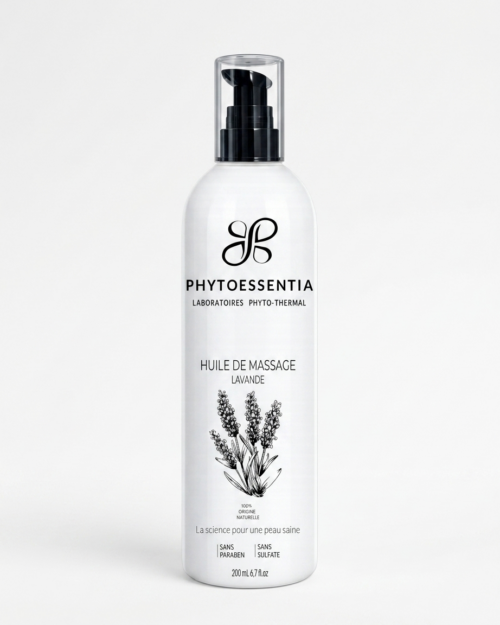 huile de massage lavande – 200 ml