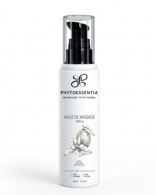huile de massage neroli – 100 ml