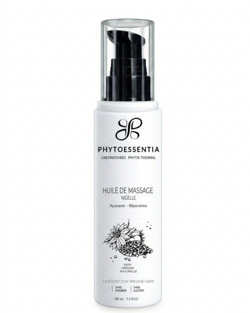 huile de massage nigelle – 100 ml