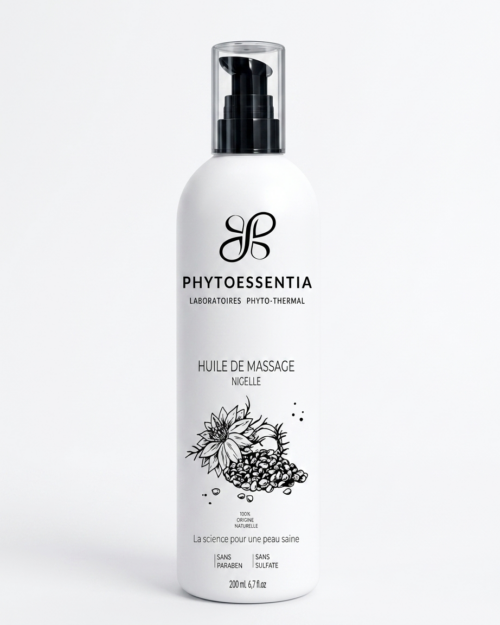huile de massage nigelle – 200 ml