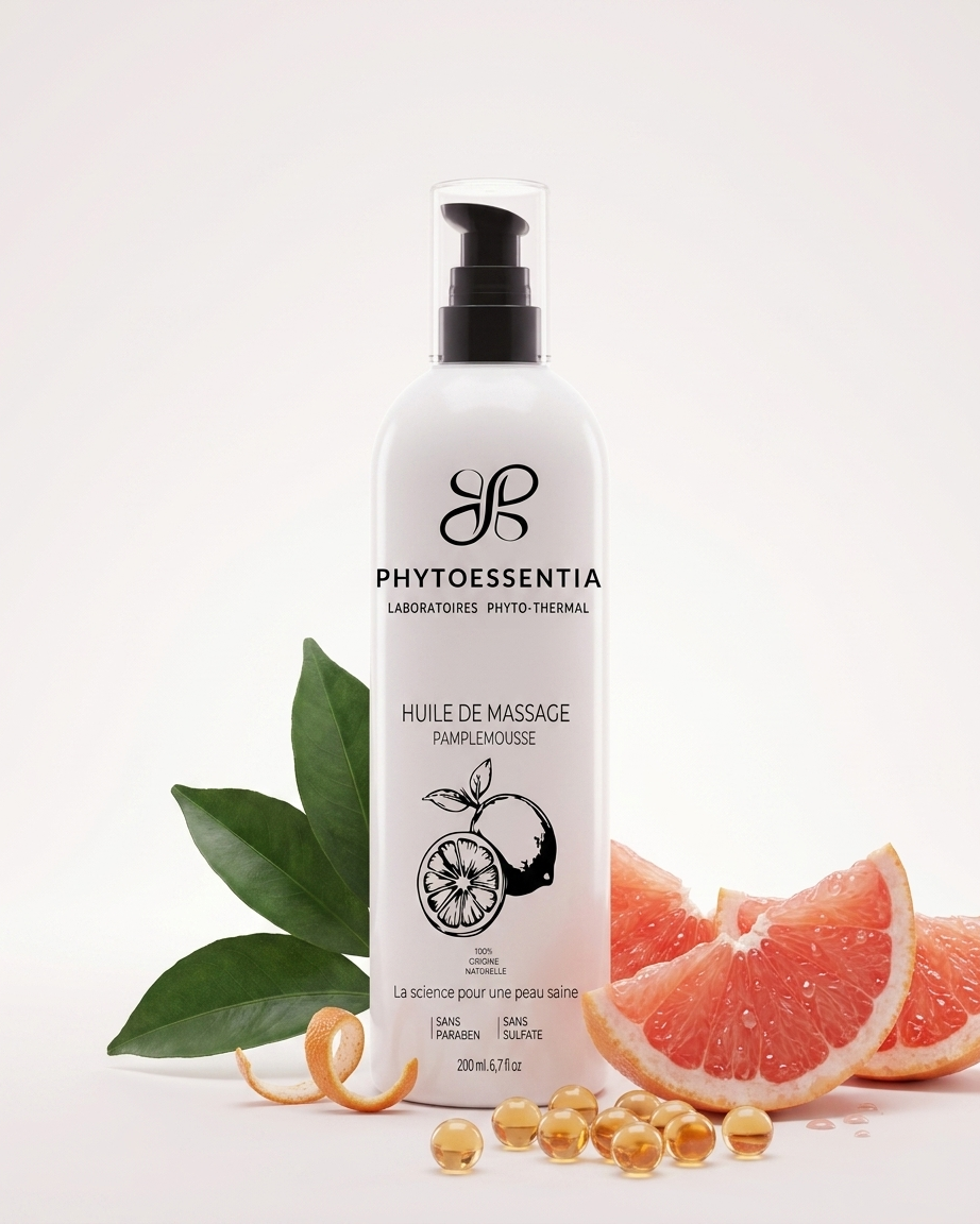 huile de massage pompelmousse – 200 ml huile de massage pompelmousse – 200 ml