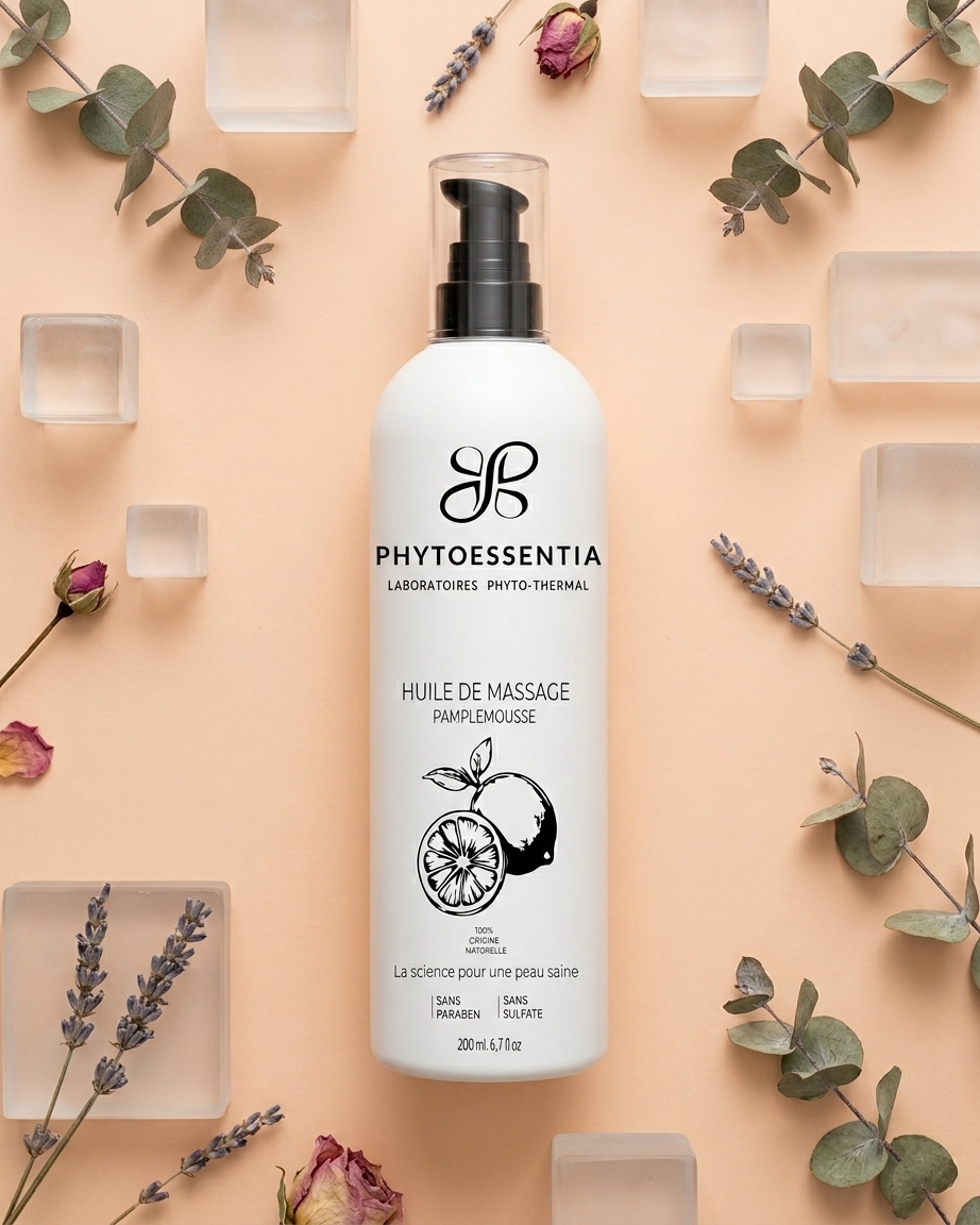 huile de massage pompelmousse – 200 ml huile de massage pompelmousse – 200 ml