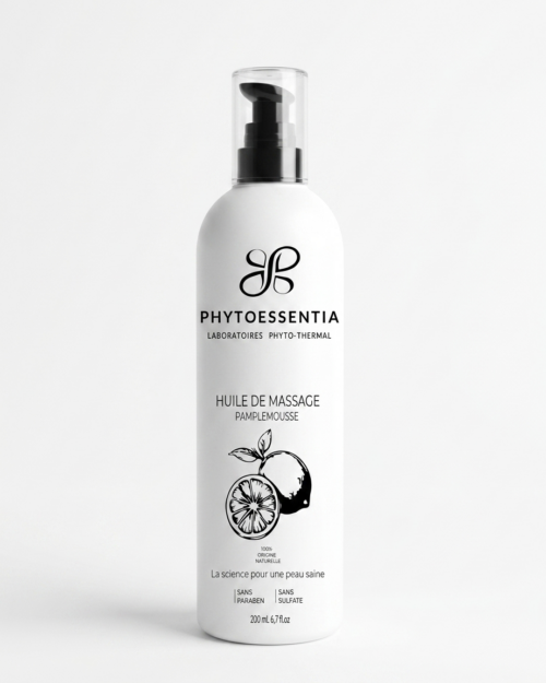 huile de massage pompelmousse – 200 ml