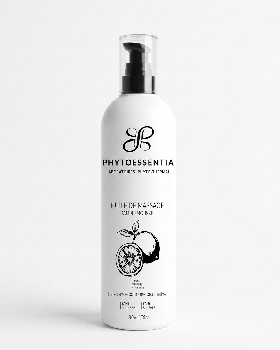 huile de massage pompelmousse – 200 ml huile de massage pompelmousse – 200 ml