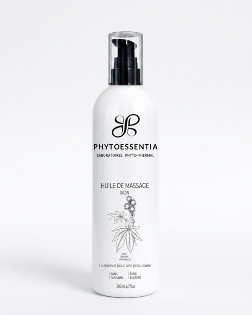 huile de massage ricin – 200 ml