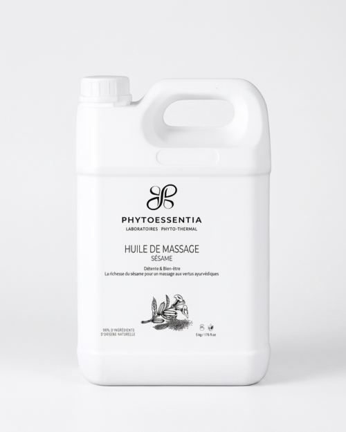 huile de massage sésame – 5 l
