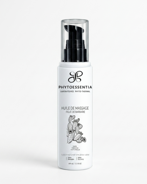 huile de massage figue de barbarie – 100 ml