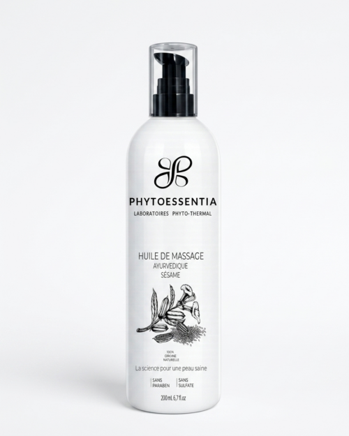 huile de massage sésame – 200 ml