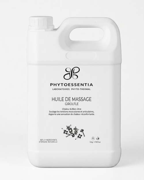 huile de massage girofle – 5 l