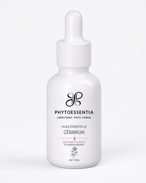 huile essentielle de géranium – 30 ml