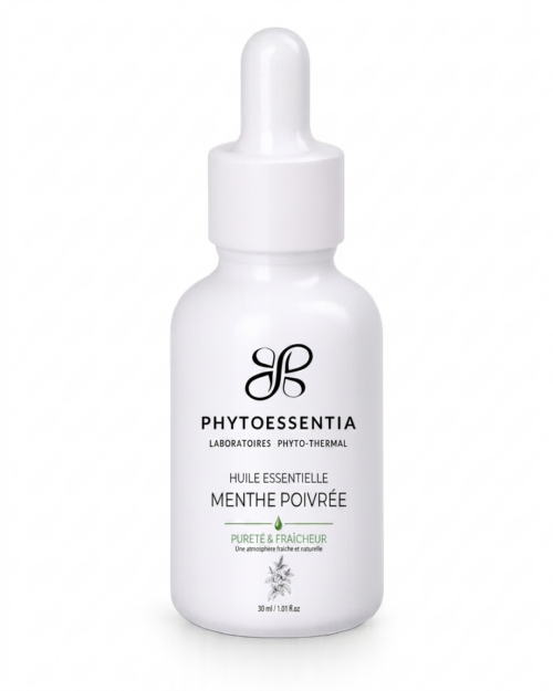 huile essentielle de menthe poivrée – 30 ml