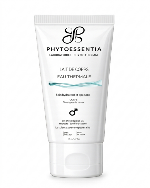 lait de corps homme – eau thermale – 200 ml