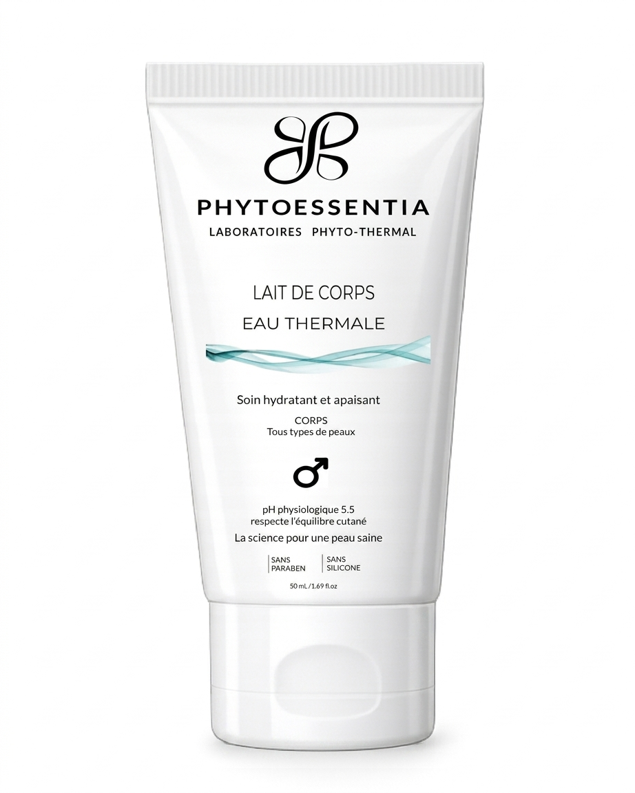 lait de corps homme – eau thermale – 200 ml lait de corps homme – eau thermale – 200 ml