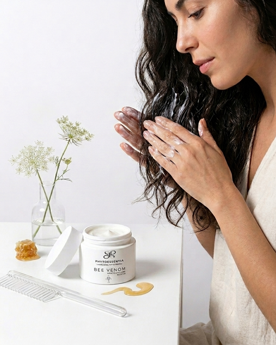 Accueil beevenom masque capillaire booster – 100 ml