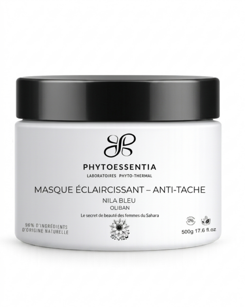 masque Éclaircissant nila bleu – oliban & géranium – 500 g